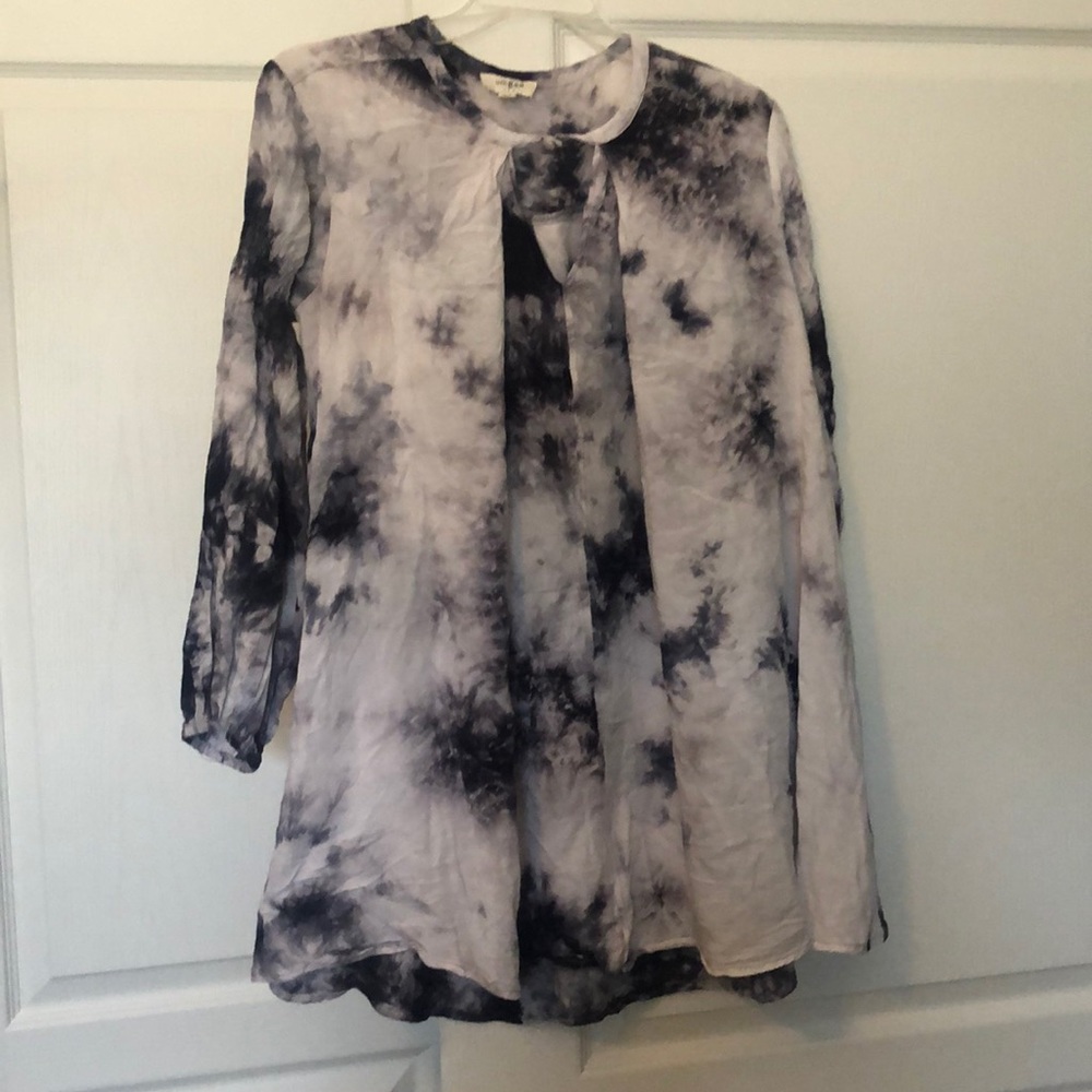 Umgee Tunic Tie-Dye Shirt